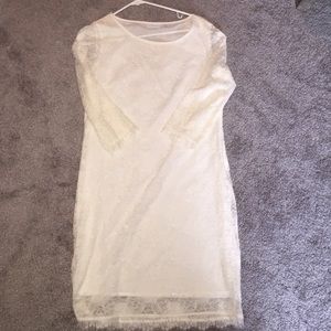 Lace cocktail dress
