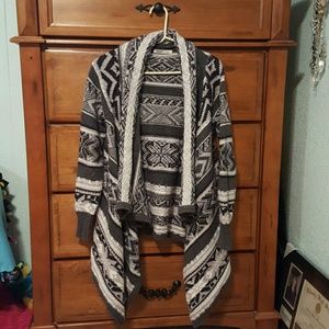 Old Navy Gray Cardigan