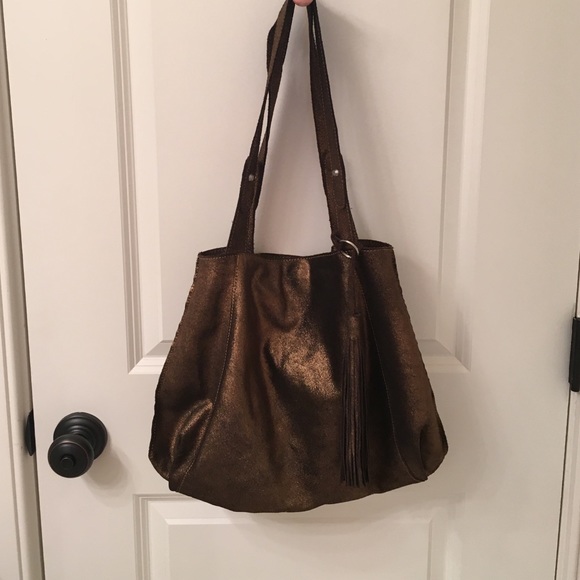 Banana Republic Leather bag