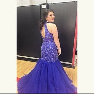 Sherri Hill prom dress