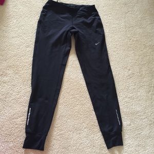 Women's Nike running dry fit pants