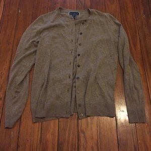 Soft taupe cardigan!