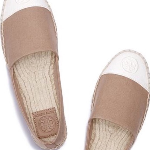 Tory Burch colorblock espadrille