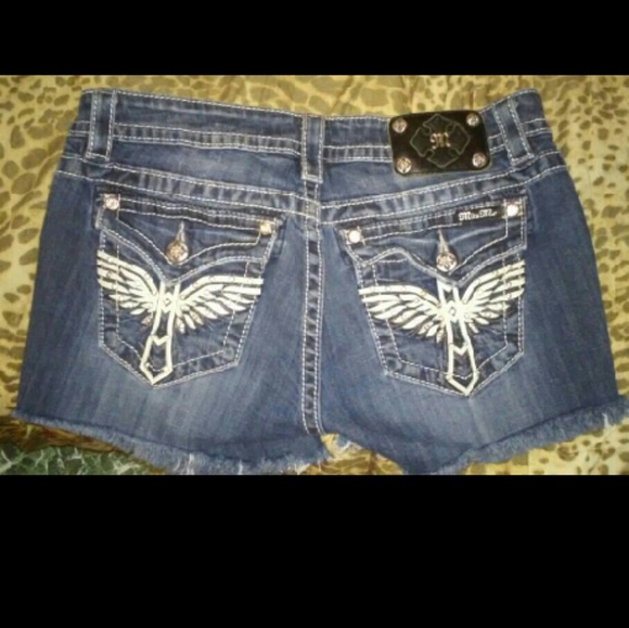 Miss Me Jean Shorts