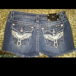 Miss Me Jean Shorts