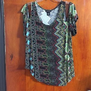 Signature studio Multi color top