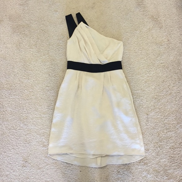 BCBGeneration One Shoulder Dress