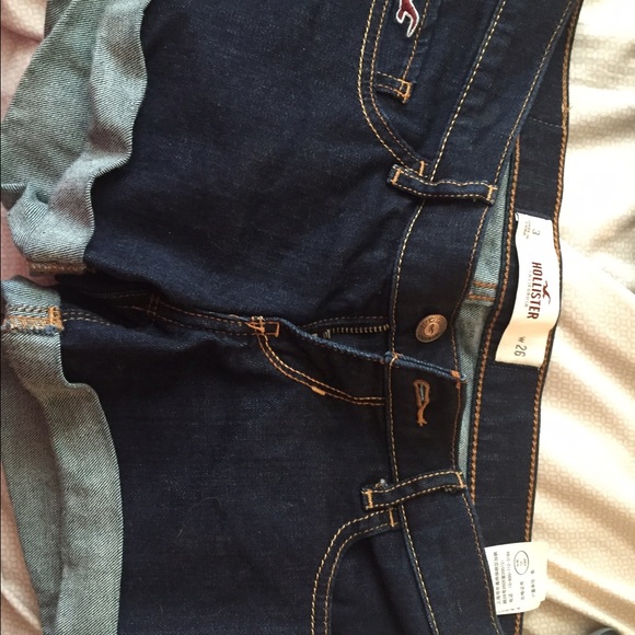 Hollister denim shorts!!!!