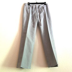 Anthropology cotton pants!