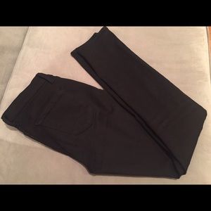 J Brand Black Stretch Denim, Size 26