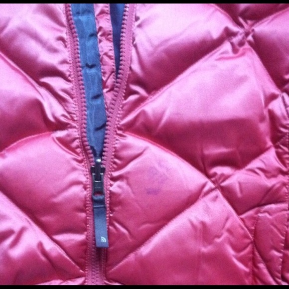 Pink North Face Puffer Coat - Picture 2 of 4
