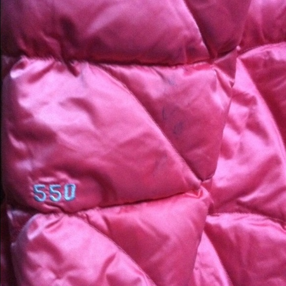 Pink North Face Puffer Coat - Picture 3 of 4