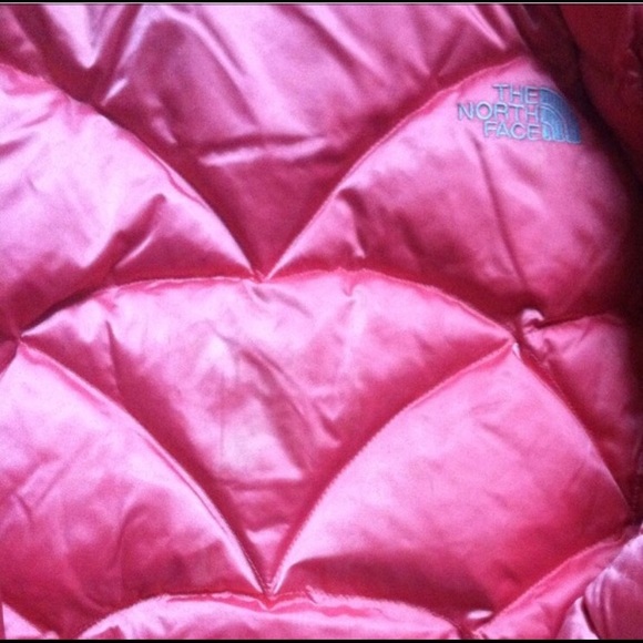 Pink North Face Puffer Coat - Picture 4 of 4