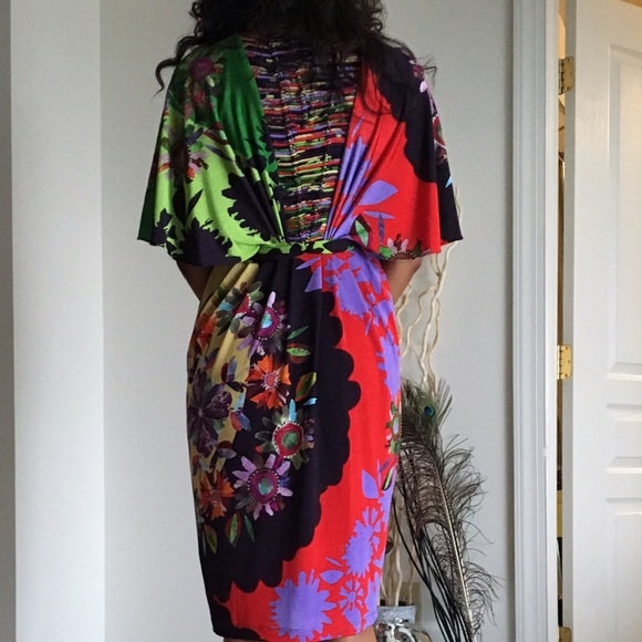 Anthropologie woven back dress - Picture 3 of 4