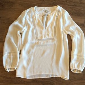 Silk J Crew Blouse