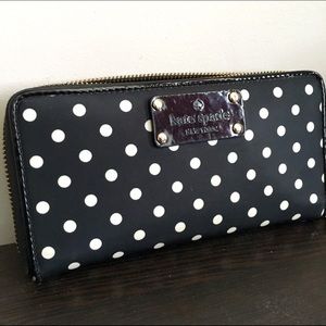 Kate Spade Neda Zip-around Wallet