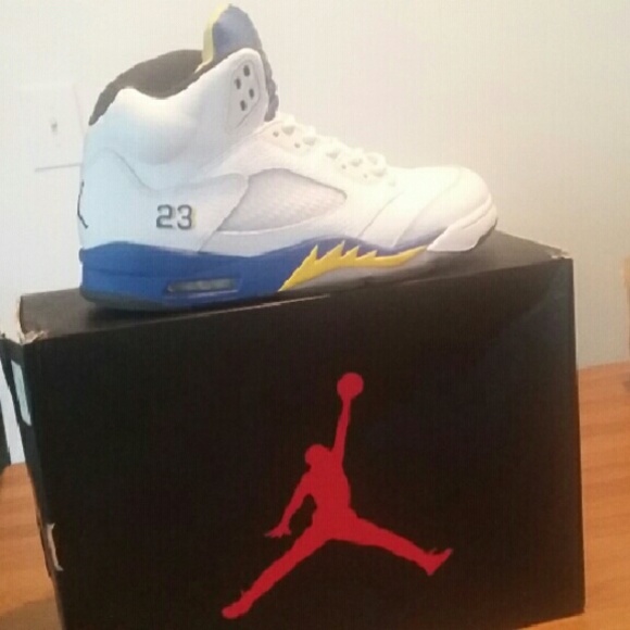 Jordan laney 5's - Picture 2 of 2