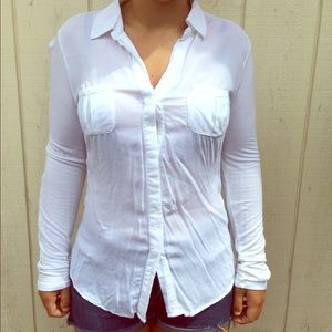 Converse Soft Collared Button Up