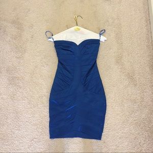 Arden B Blue Sleeveless Dress