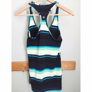 Lululemon cool racerback tank - multi - sz 6