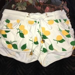 Beautiful Juicy Lemon shorts