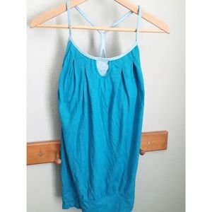 Lululemon tank - teal - sz 6