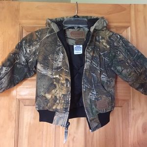 NWOT Camouflage Toddler Jacket