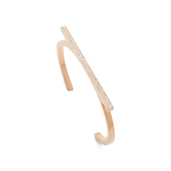 ❌SOLD❌ Vita Fede Rose Gold Geotech Bracelet sz. XS