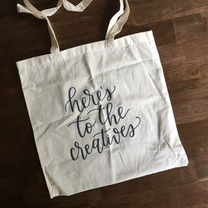 Canvas Tote