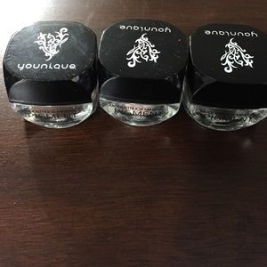 Younique pigment eye shadows