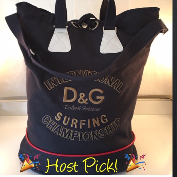 D&G Handbags - 🌟🎉HP🎉 D&G XLARGE DUFFLE BAG 💯AUTHENTIC