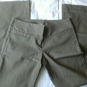 Dark brown The Limited dress pants