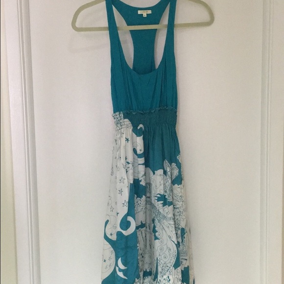Printed Silky Sundress