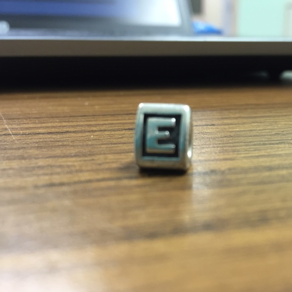 Pandora Charm "E"