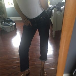 LEVI'S high rise jeans