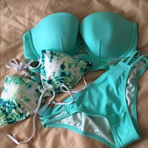 VS bikini - 2 tops/1 bottom
