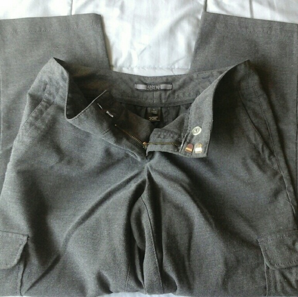 Forenza brand grey dress capris