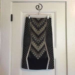 Aztec Print Pencil Skirt Aztec Print Pencil Skirt