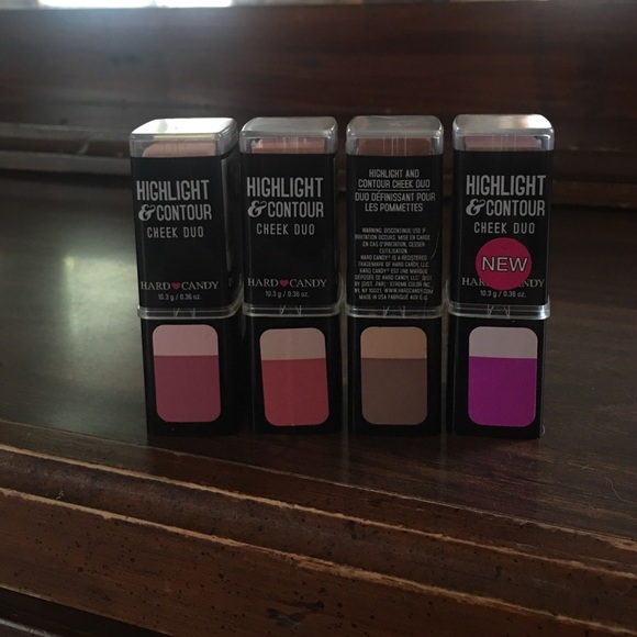 Hard candy Cheekandbalances highlight and contour