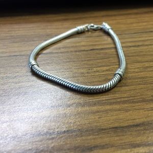 Pandora sterling bracelet