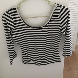 Stripped top