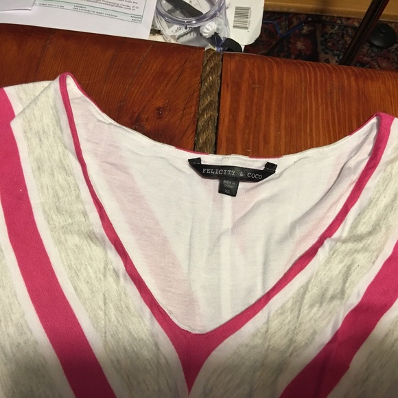 Striped comfy dress - Picture 2 of 3