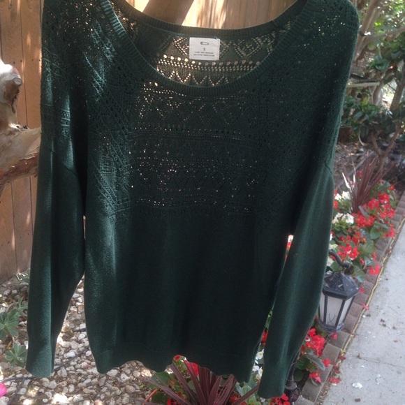UO Green Sweater