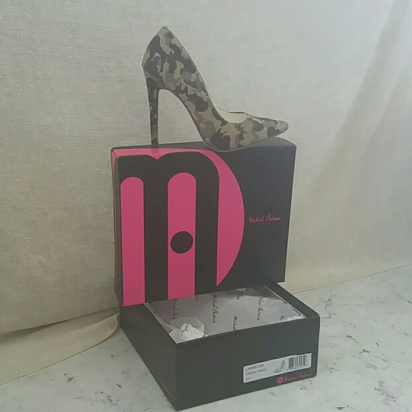 Michael Antonio Lamiss-Camo Heels