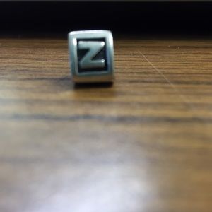 Pandora Charm "Z"