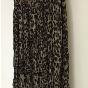 Cheetah Maxi Skirt