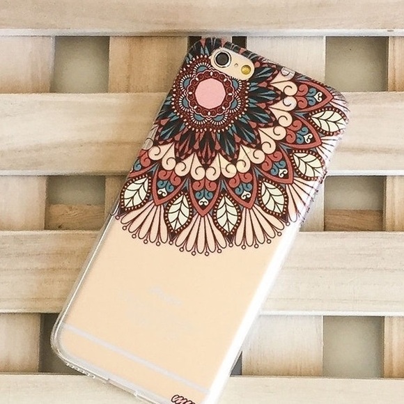 Mandala Cell Phone Cover