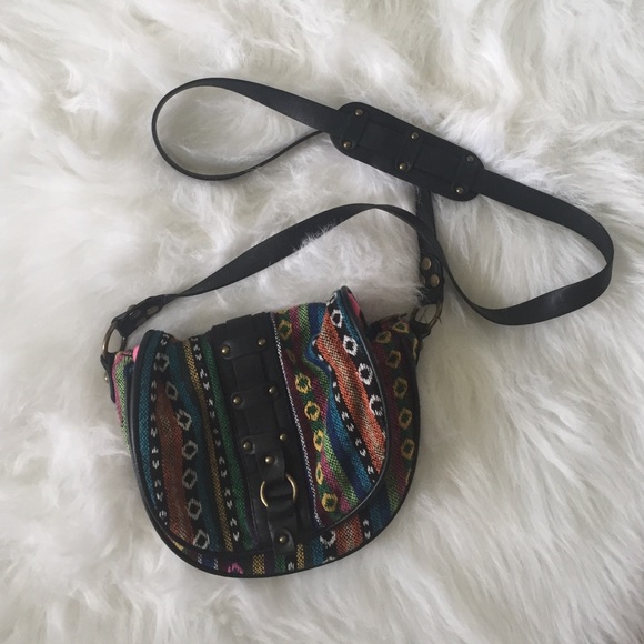 F21 boho purse