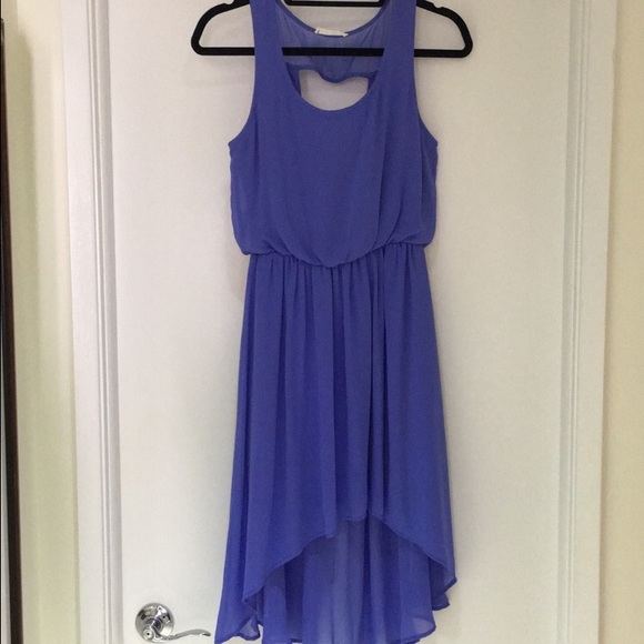 High Low Dress