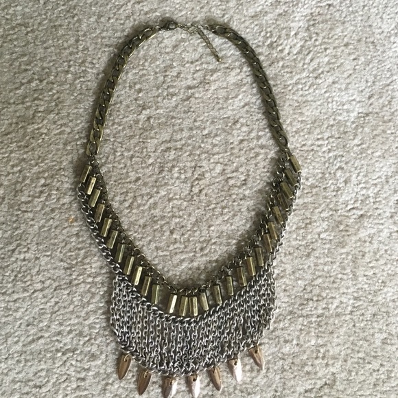 Urban Outfitters statement necklace